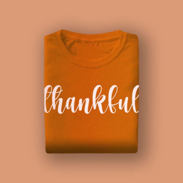 tshirt7 Orange Tshirt